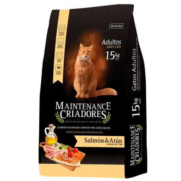 Maintenance Criadores Gato Adulto - 15 Kg