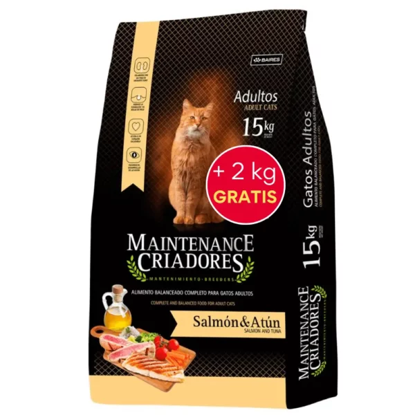 Maintenance Criadores Gato Adulto - 17 Kg
