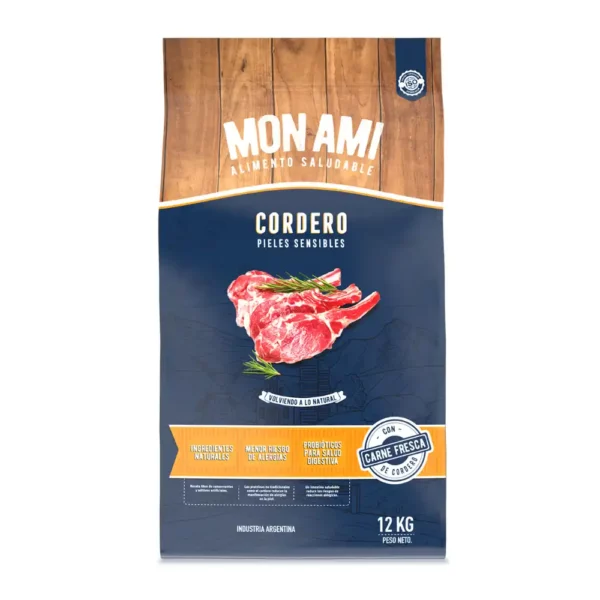 Mon Ami Perro Cordero - 12 Kg