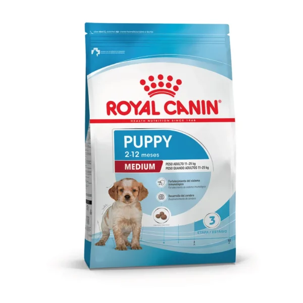 Royal Canin Medium Puppy - 3 Kg