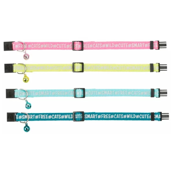 Trixie Collar reflectante, con motivo, nylon