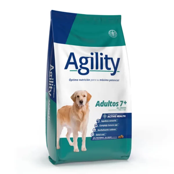 Agility Adultos 7+ - 15 Kg