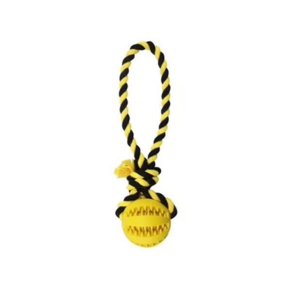 Bestia Peluda Pelota Beisbol C/Manija de Cuerda 30 Cm BP115