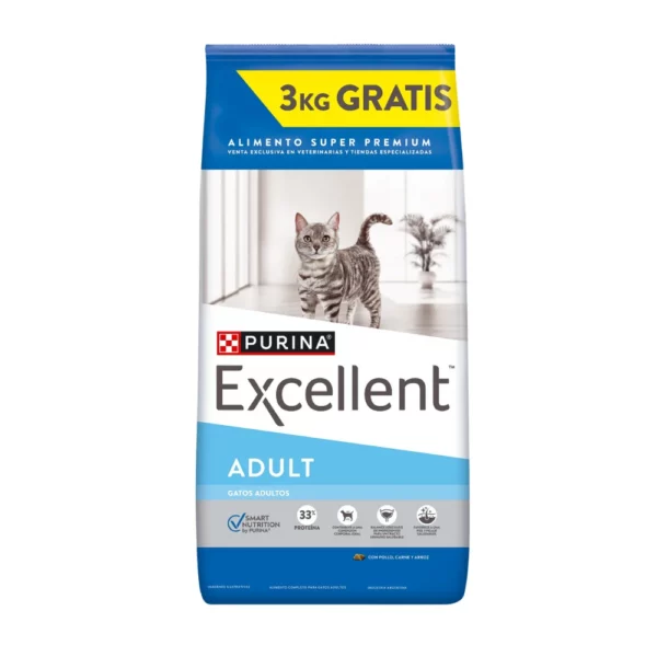 Excellent Adult Cat - 18 Kg