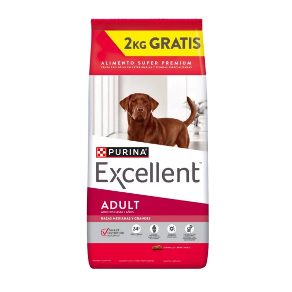 Excellent Adult M&L - 22 Kg