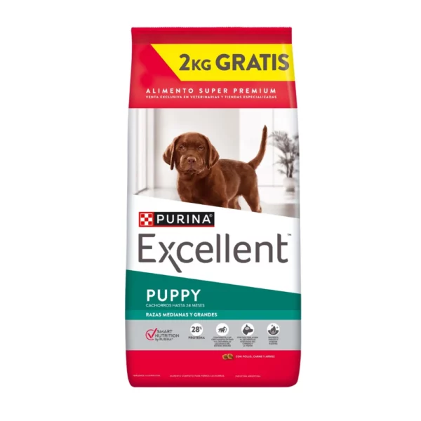 Excellent Puppy M&L - 22 Kg