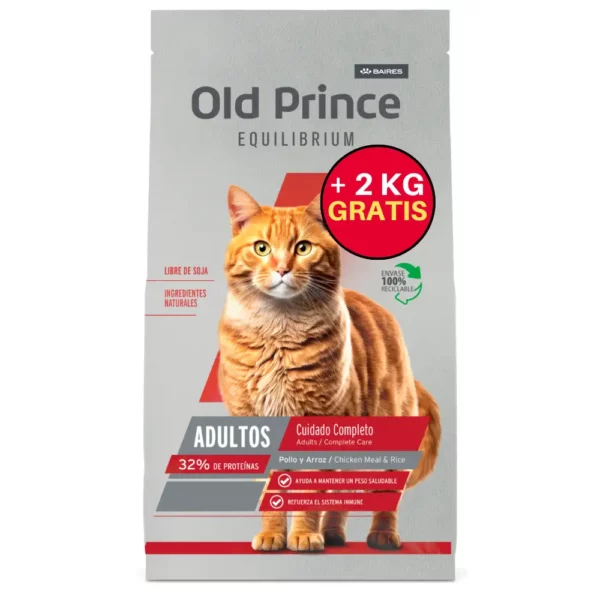 Old Prince Adult Cat - 9,5 Kg