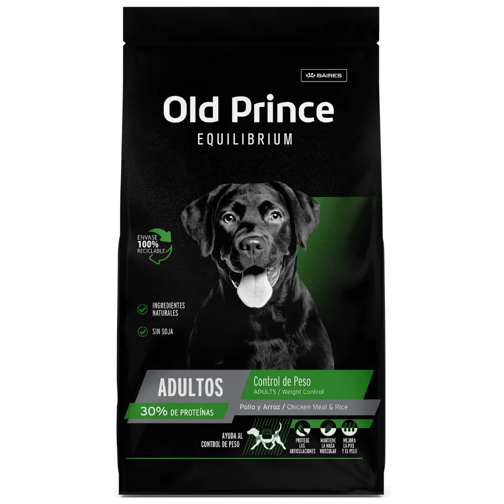 OLD PRINCE WEIGHT CONTROL