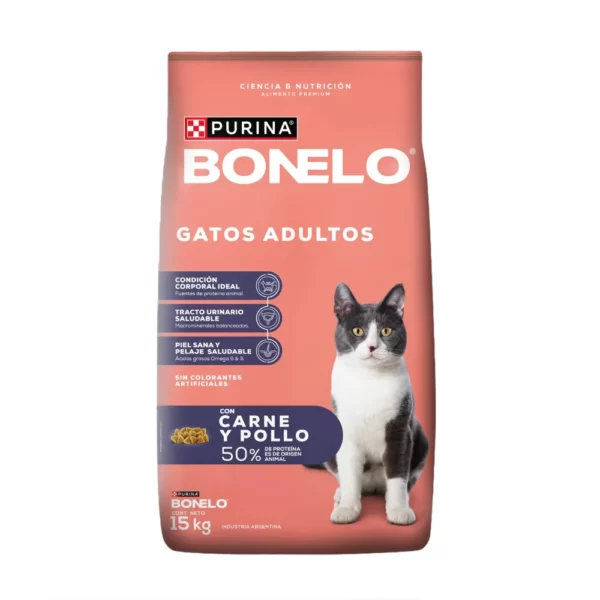 Bonelo Gato Adulto - 15 Kg
