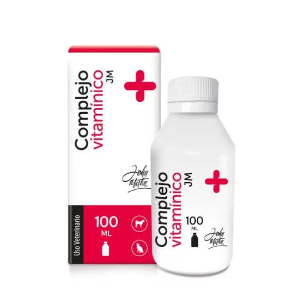 Complejo Vitaminico JM - 100 ml