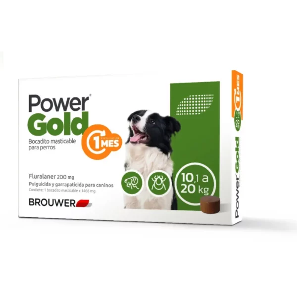 Power Gold 1 Mes 10 a 20 Kg