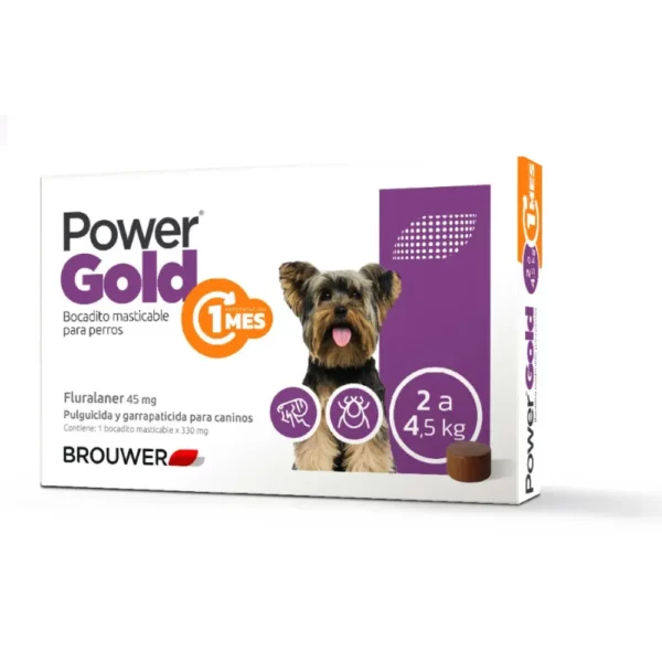 Power Gold 1 Mes 2 a 4,5 Kg