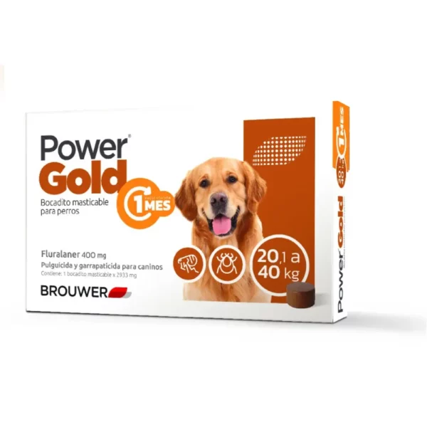 Power Gold 1 Mes 20 a 40 Kg