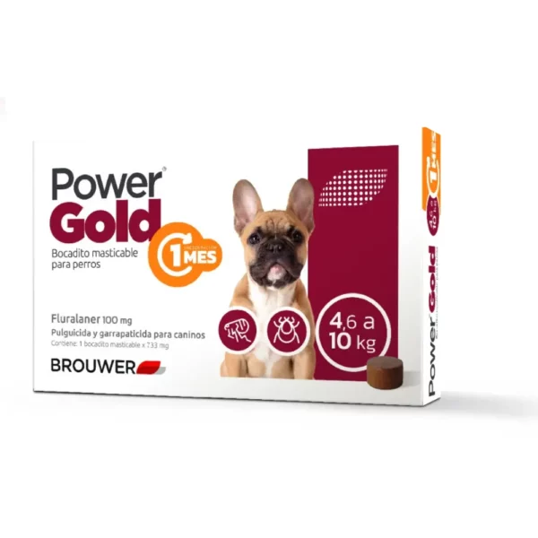 Power Gold 1 Mes 4,6 a 10 Kg