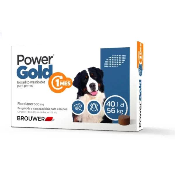Power Gold 1 Mes 40 a 56 Kg