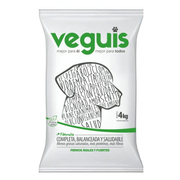 Veguis Adultos 4 Kg