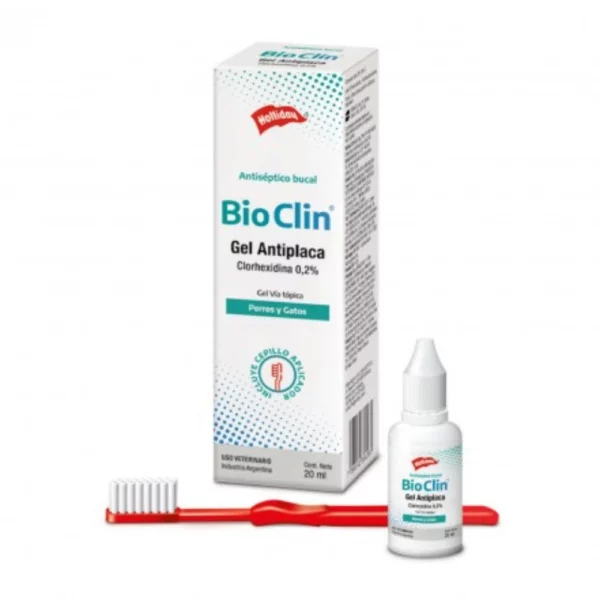 Bio Clin Gel Antiplaca - 20 ml