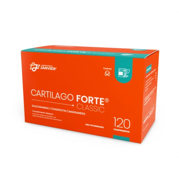 Cartilago Forte Caja x 120 Comp.