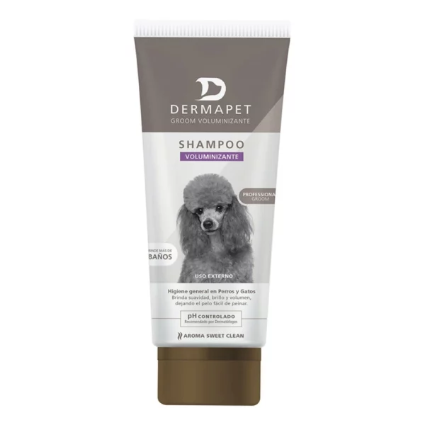 Dermapet Shampoo Voluminizante - 250 ml