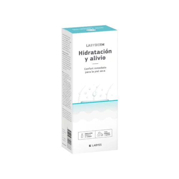 Labyderm Hidratacion y Alivio - 100 Ml