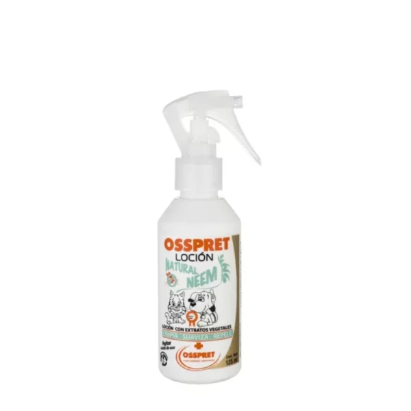 Osspret Locion Repelente Natural Neem - 125 ml