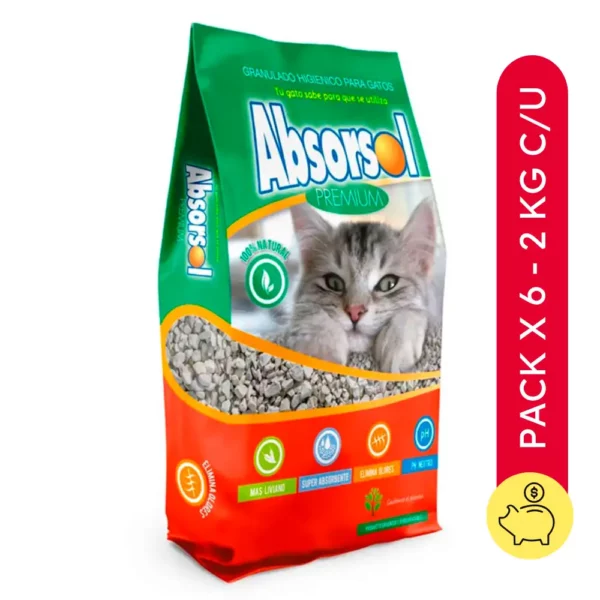Absorsol Clasica - 12 Kg