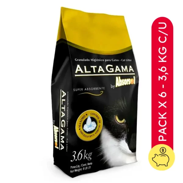 Alta Gama Clásica - 21,6 Kg