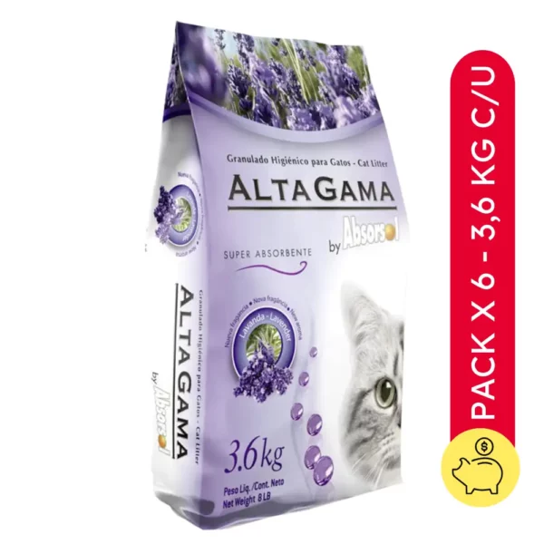 Alta Gama Lavanda - 21,6 Kg