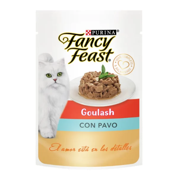 Fancy Feast Goulash Pavo - 85 Gr