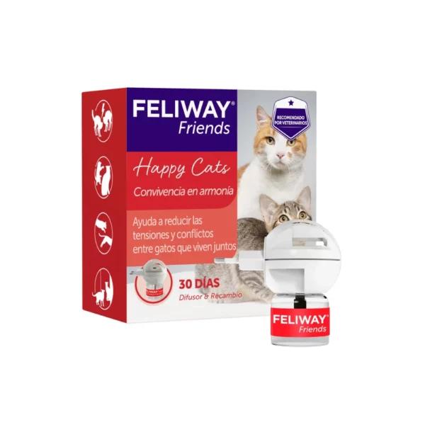 Feliway Friends Difusor - 48 ml