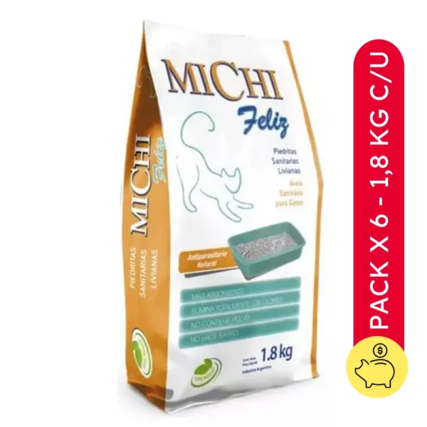 Michi Feliz Piedra - 10,8 Kg