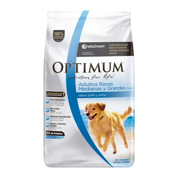 Optimum Perro Adulto M/L - 15 Kg