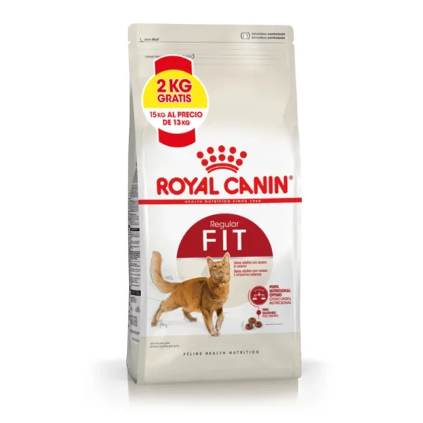 Royal Canin Fit - 13 + 2 Kg
