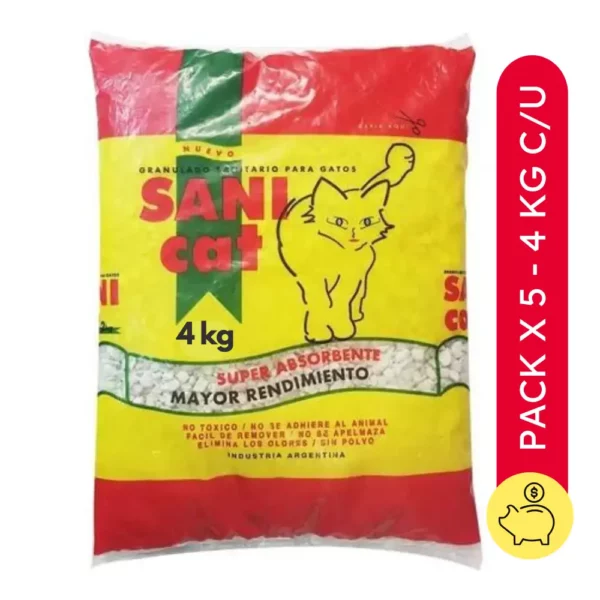 Sanicat Piedras - 20 Kg