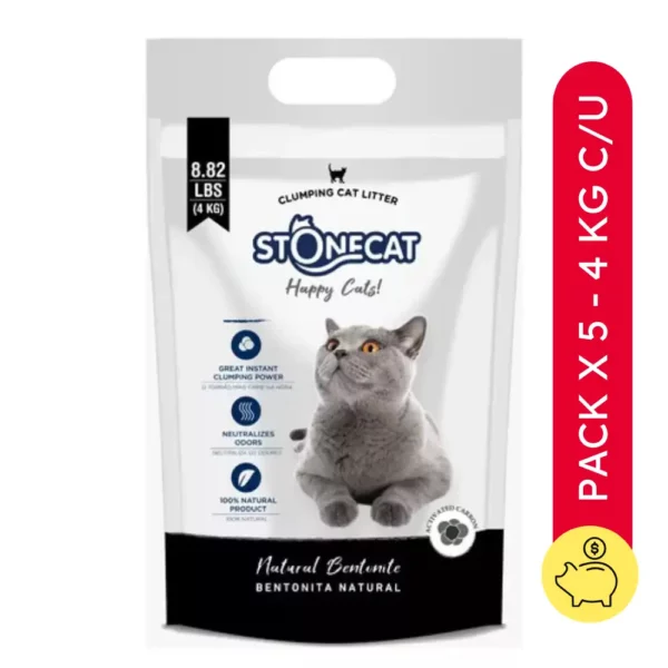 Stonecat Carbon - 20 Kg