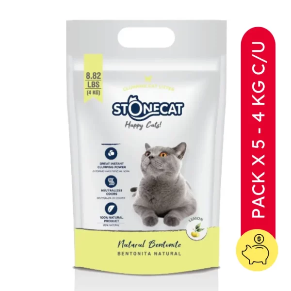 Stonecat Limon - 20 Kg