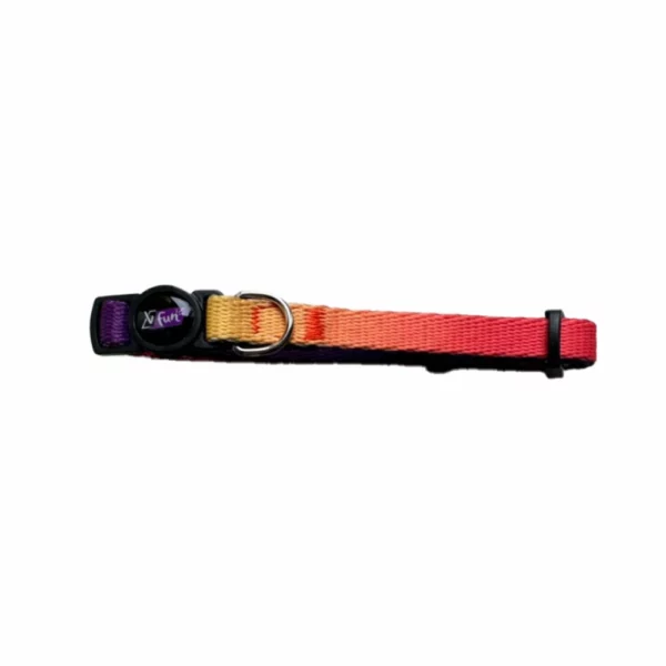 Vitalfun Collar Geo Fluo Cats