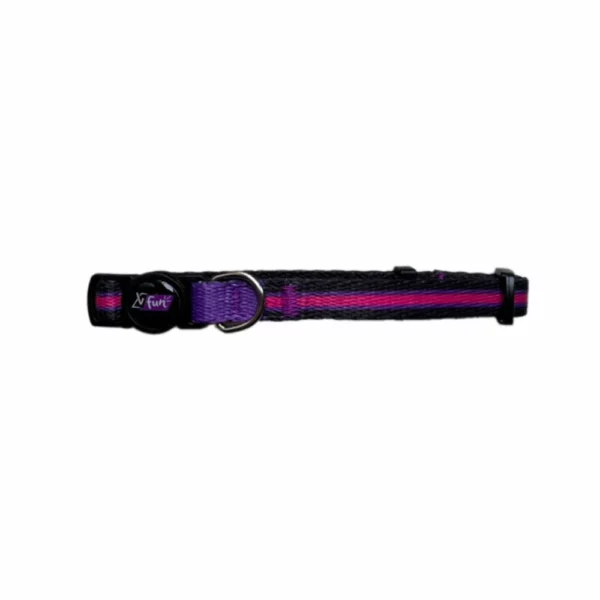 Vitalfun Collar Minimal Black Cats
