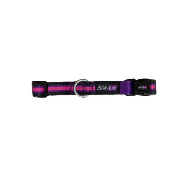 Vitalfun Collar Minimal Black XS/S