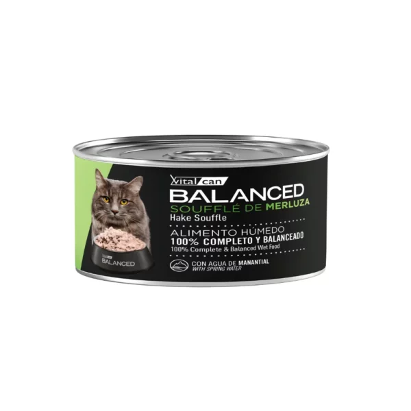 Balanced Gato Castrado Lata Merluza - 85 Gr