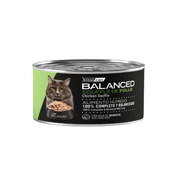 Balanced Gato Castrado Lata Pollo - 85 Gr