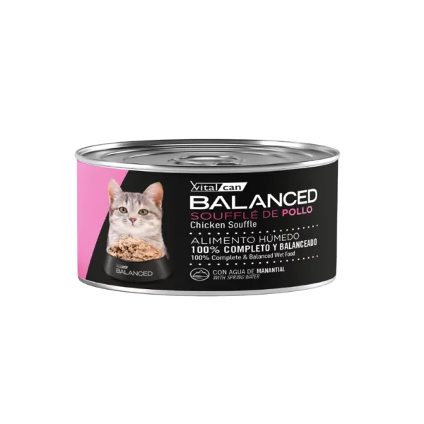 Balanced Gato Kitten Lata Pollo - 85 Gr