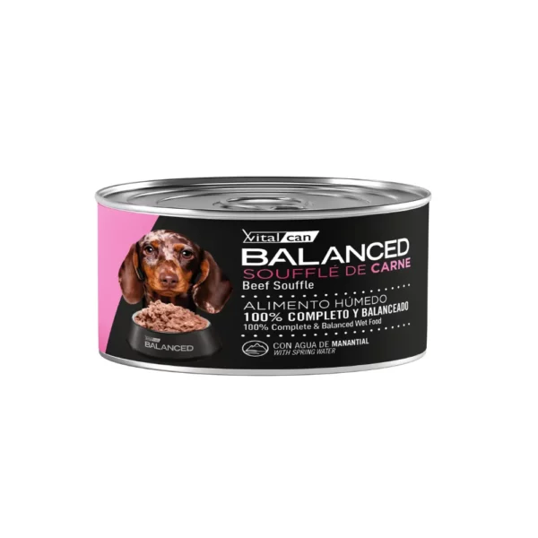 Balanced Perro Cachorro Lata Carne - 85 Gr