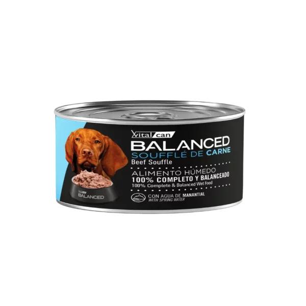 Balanced Perro Adulto Lata Carne - 85 Gr