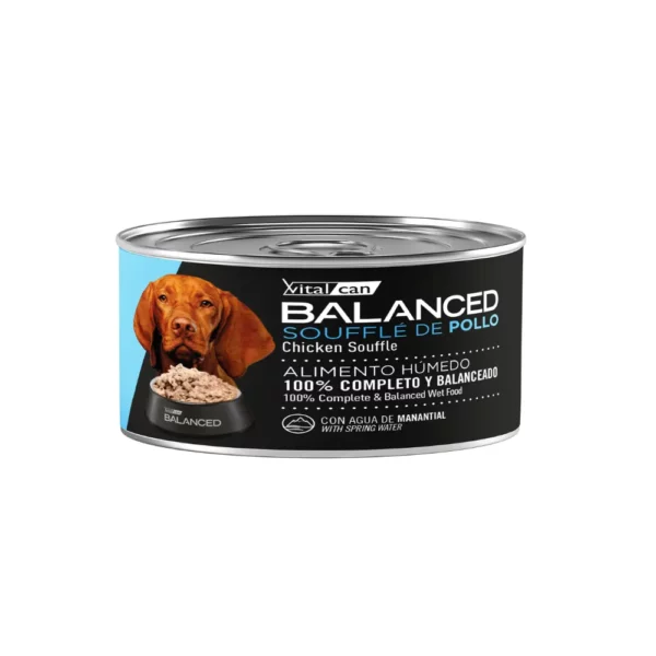 Balanced Perro Adulto Lata Pollo - 85 Gr