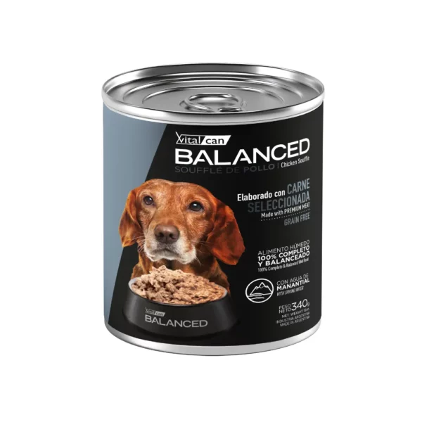 Balanced Perro Senior Lata Pollo - 340 Gr