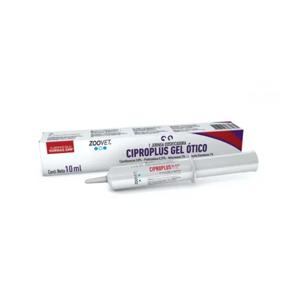 Ciproplus Gel Otico - 10 ml