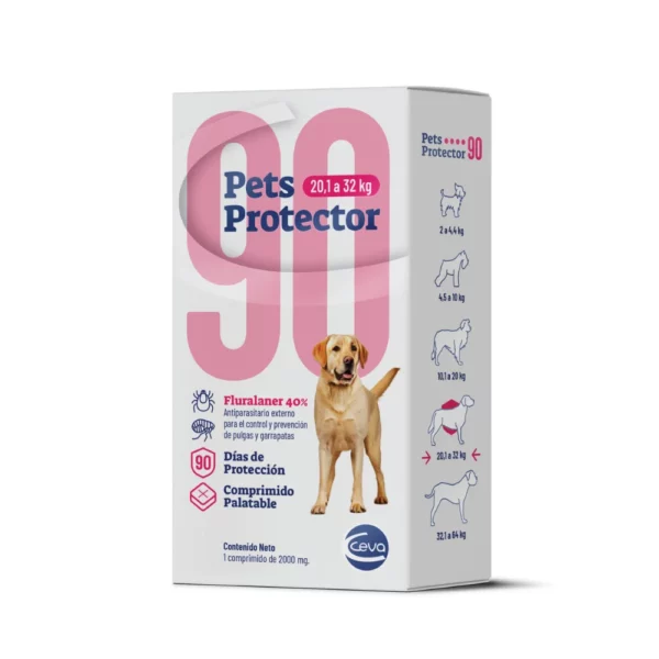 Pets Protector 90 Perros - 20,1 a 32 Kg