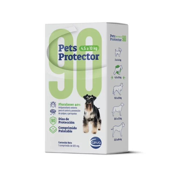 Pets Protector 90 Perros - 4,5 a 10 Kg