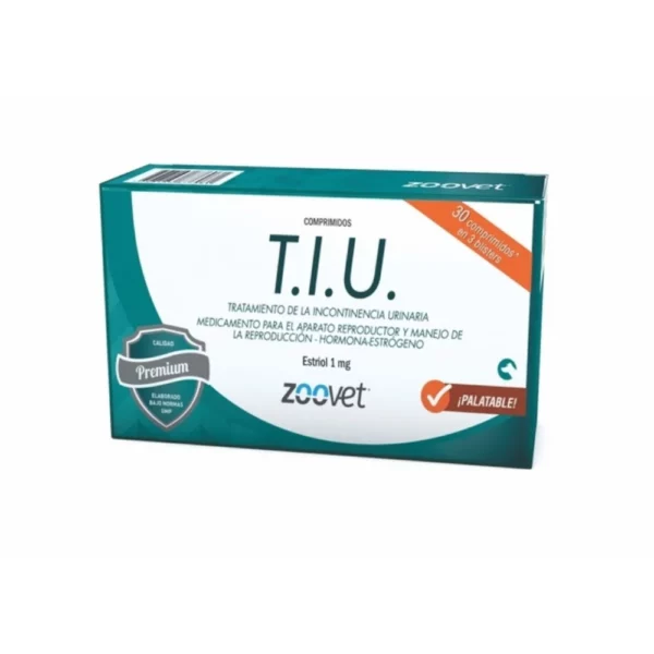 TIU x 30 Comprimidos